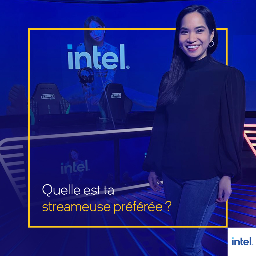 Intel France tweet media