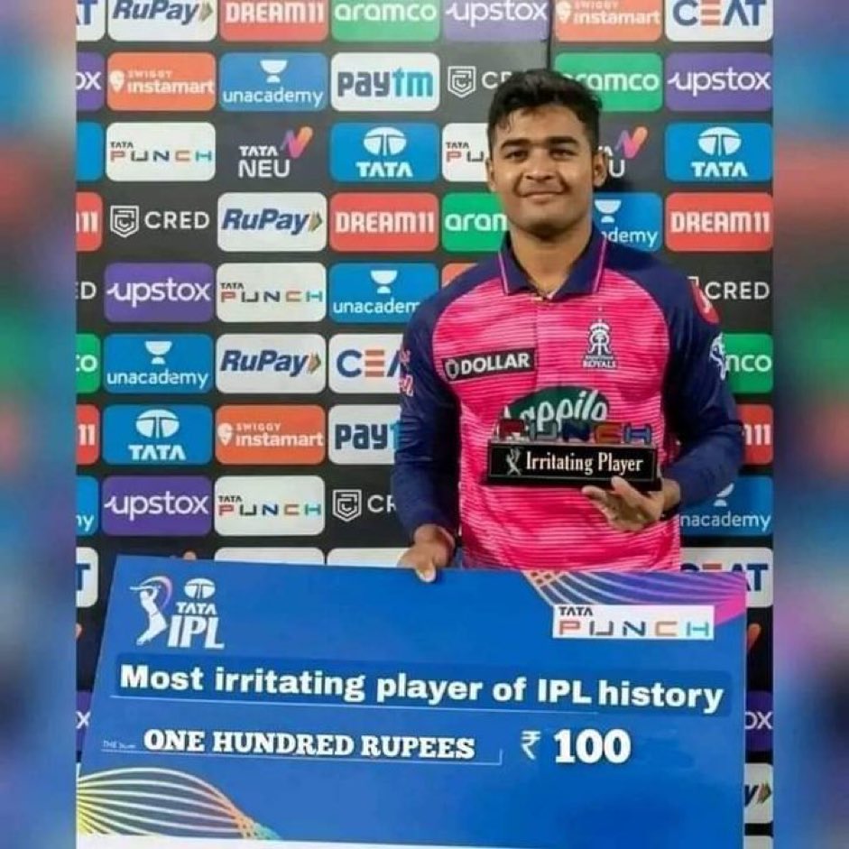 Seriously it’s 100% true now
<a href="/rajasthanroyals/">Rajasthan Royals</a> supported you from 5 years straight and this moron will sink the whole ship😩😩😩