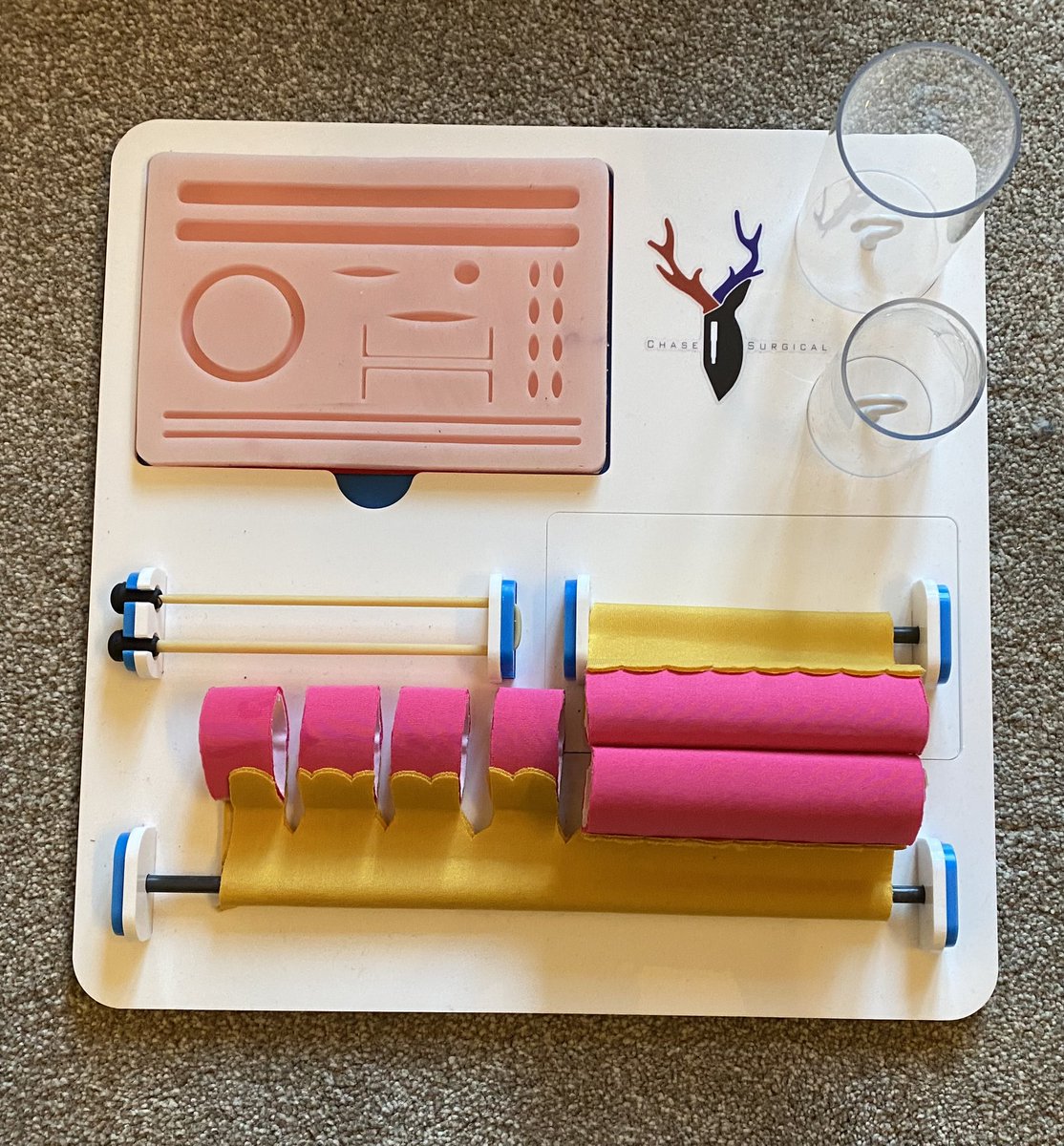 Virtual anastomosis kit complete. Course coming soon. Ordering page going live soon for first 25 places. I’ll post a link here to the website booking page once process tested. 👍👍