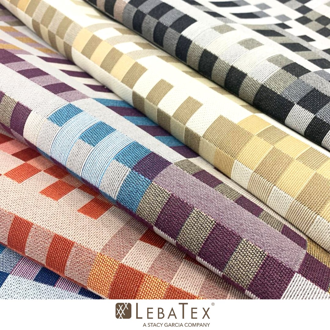 LebaTex's tweet photo. Whether you're looking to create custom drapes, bedding, or upholstery, we have fabrics that are sure to impress your guests. Give your hospitality projects the upgrade they deserve with fabric from Lebatex.
888-9LEBATEX
https://t.co/63yIviE5xc
 #lebatex https://t.co/mf3cuiOb8A