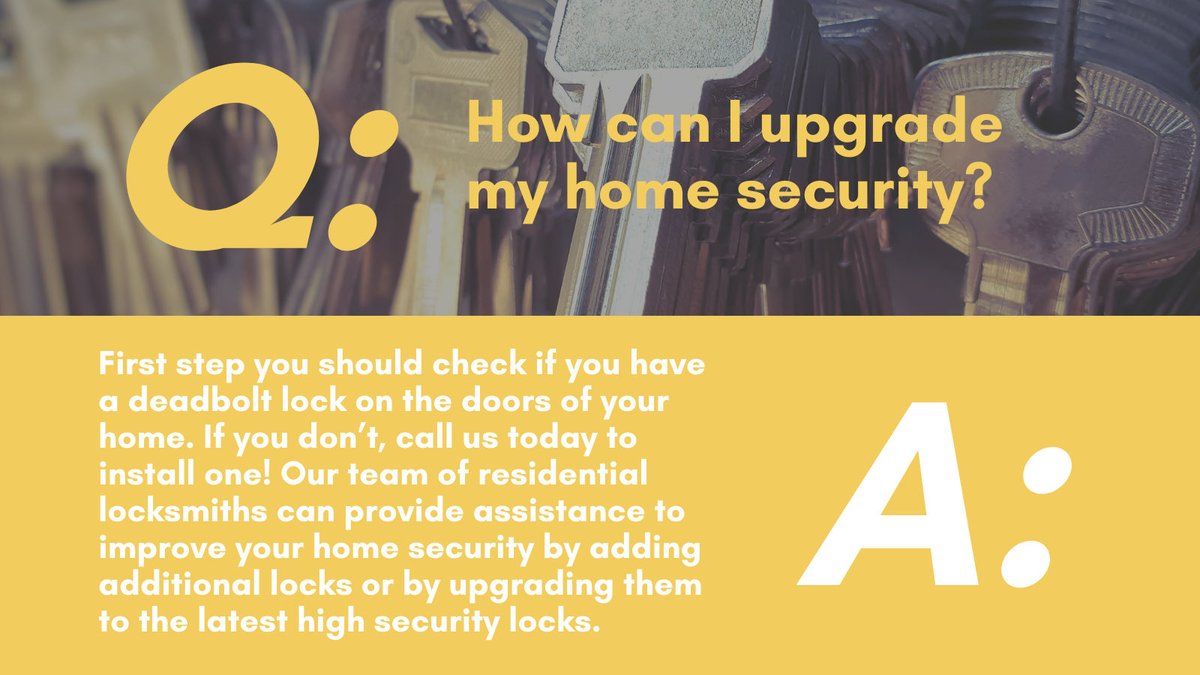 soslocksmithpro's tweet image. We want what's best for our family and that includes our security at home. With S.O.S Locksmith, you can count on top-notch service and expert advice to help keep your family safe. 

#SOSlocksmith #locksmithinlondonontario #locksmithservice #emergencylocksmith