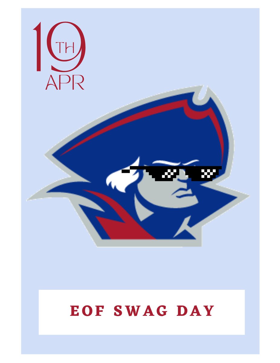 Today is EOF Swag Day...come pick up some great items in room CAR 105!
Limited supply!
#Brookdalecommunitycollege
#BrookdaleEOF