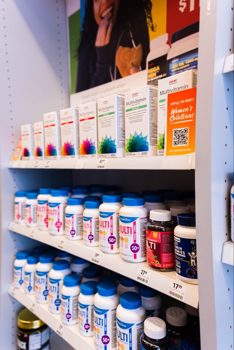 Explore the aisles at GNC for top-quality health and wellness finds! 🛍️🌿 #vitamins #probiotics
