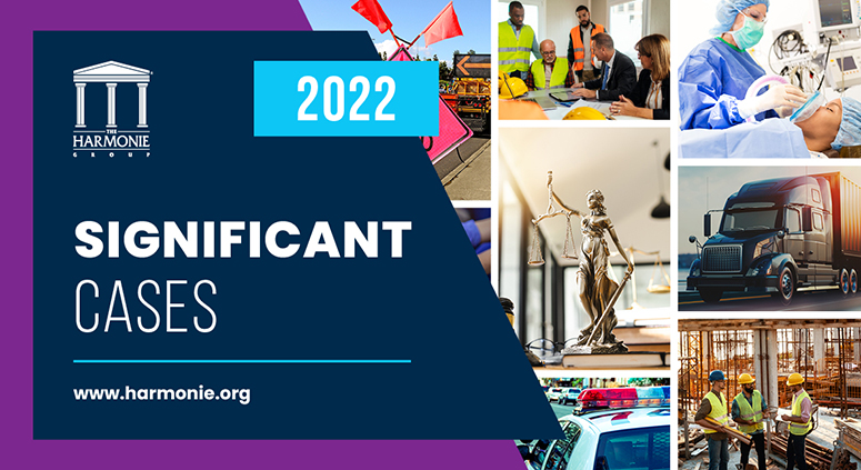 Harmonie's 2022 Significant Case Book is now available featuring important victories in the courtroom by Harmonie member firms. Check out this impressive collection of cases: bit.ly/3URt0uI #TheHarmonieGroup #SignificantCases #defenseattorneys