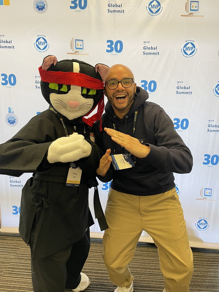 _hakimtaoussi's tweet image. #NinjaCat is real !
Happy to meet Ninja Cat here in Redmond

#Microsoft365 #Microsoft365Defender

cc @HeikeRitter ☺️

#MVPBuzz #MVPSummit