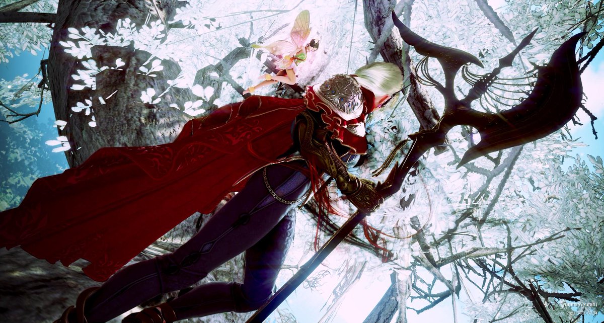 yuraris39's tweet photo. https://t.co/ECNPWSmsqb 
カーマスリブGD　アルディテール衣裳記念
GDは何時も半裸なので、この位が大人しめで良く似合うと思う😎
#黒い砂漠 #黒い砂漠PC https://t.co/N33ugWeCfl