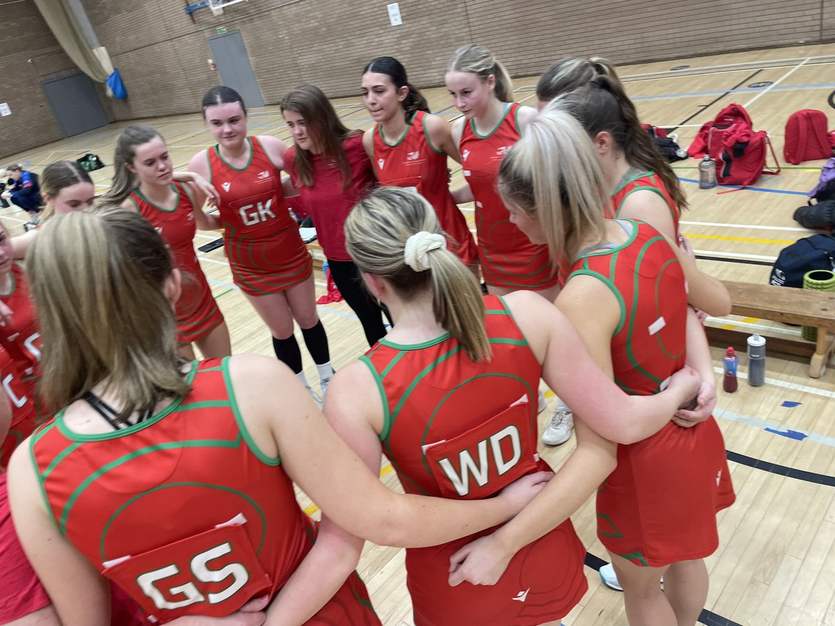 <a href="/WelshCollegeSpo/">Welsh Colleges Sport</a>  netball squad played <a href="/SwanseaUni/">Swansea University</a> today, battled until the end ladies well done all 👍<a href="/ColegauCymru/">ColegauCymru | CollegesWales</a> <a href="/coleggwent/">Coleg Gwent</a> @ColegSirGar <a href="/NPTCGroup/">Grŵp Colegau NPTC Group of Colleges</a> <a href="/GCSsportacademy/">GowerCollegeSport</a> <a href="/BridgendCollege/">Coleg Penybont | Bridgend College</a> <a href="/MacronSports/">Macron</a>