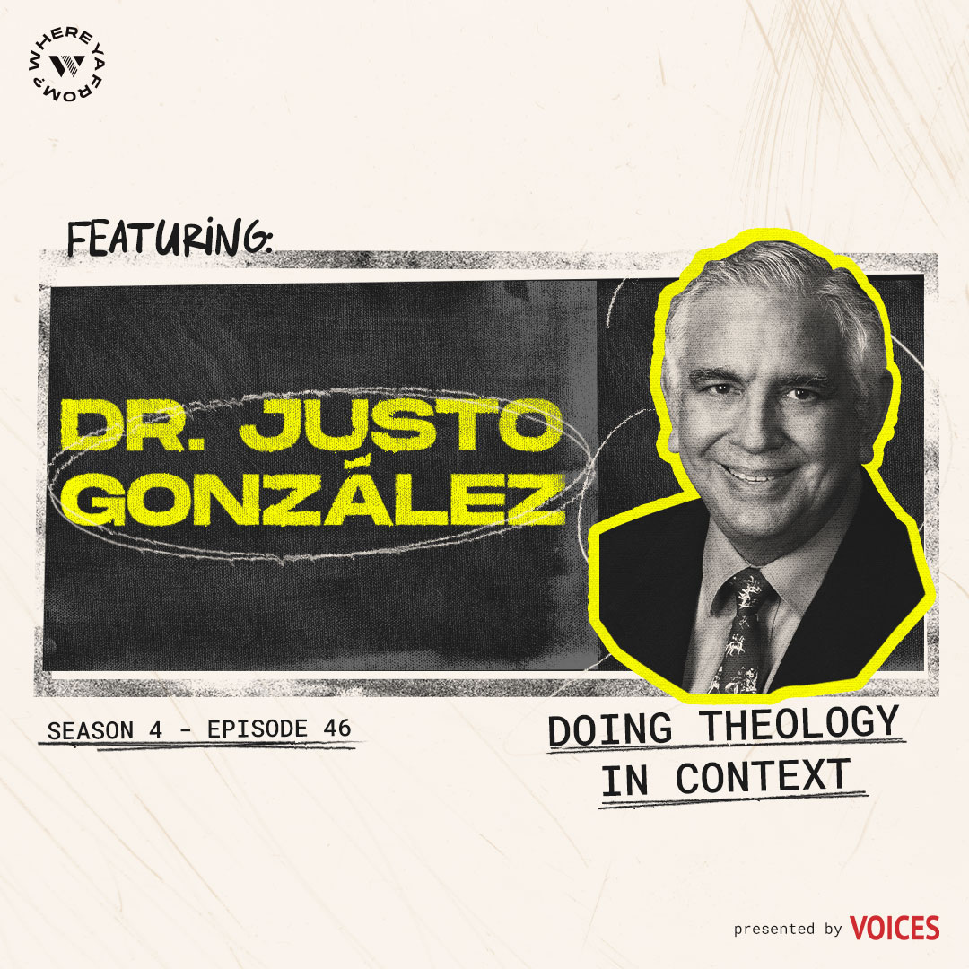 In “Doing Theology In Context,” Cuban-American theologian Dr. Justo González discusses how our context shapes how we read, interpret, and engage with God’s Word.

listen now on: whereyafrom.org

#godsword #biblereading #drjustogonzalez #theology  #experiencevoices