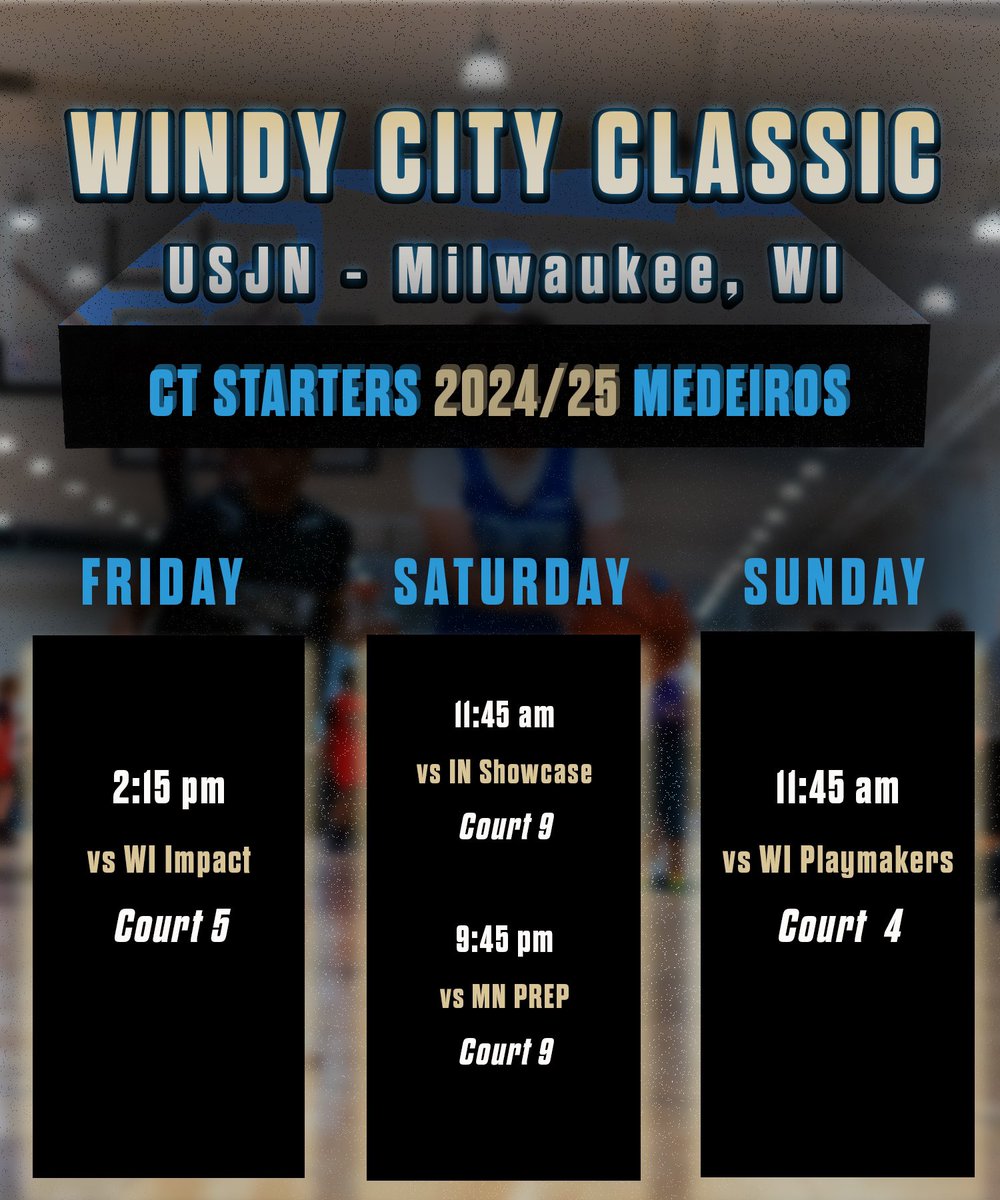 CT Starters AAU tweet media