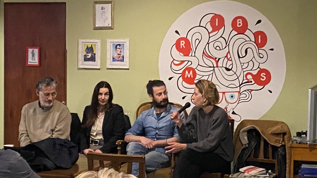 “L’ultima foresta” di Mauro Garofalo, @Aboca edizioni con <a href="/GiuliaVilloresi/">Giulia Villoresi</a> <a href="/vittorlingiardi/">Vittorio Lingiardi</a> e <a href="/laura_pugno/">Laura Pugno</a> Mr. Ibis, Roma