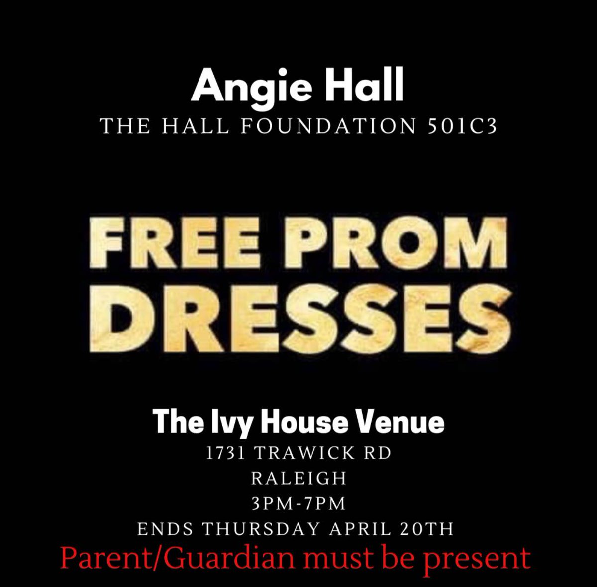 FREE Prom Dresses Available THIS Saturday!