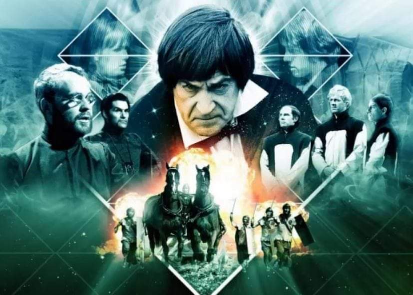 Patrick Troughton's epic swansong as the Doctor, The War Games, began it's ten week run on 19 April 1969. #DoctorWho #PatrickTroughton