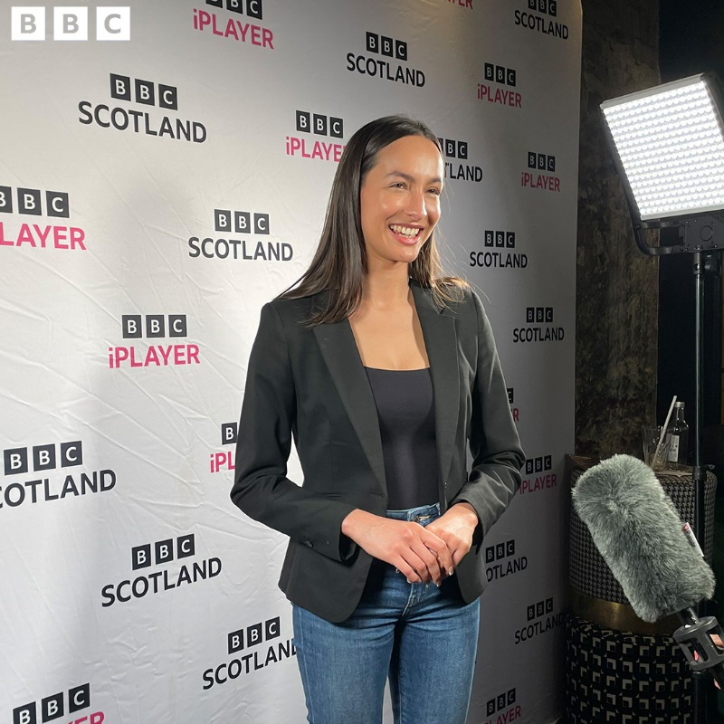 BBCScotComms's tweet photo. 📸🎬 Sneak peek of last night’s screening of the @BBCScotland & @BAFTAScotland Guilt S3 premiere
We were joined by actors Jamie Sives, @ameliaijones @gregjmchugh, Emun Elliott, Writer/Executive Producer @mrneilforsyth, Director Patrick Harkins and host @Fionasstalker https://t.co/YTAolGioup