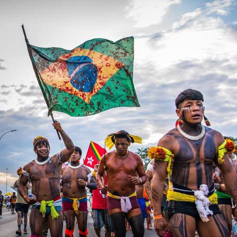 🚨HOJE: Pela primeira vez, o Brasil celebra neste 19 de abril o "Dia dos Povos Indígenas". Anteriormente, a data era chamada de "Dia do Índio".