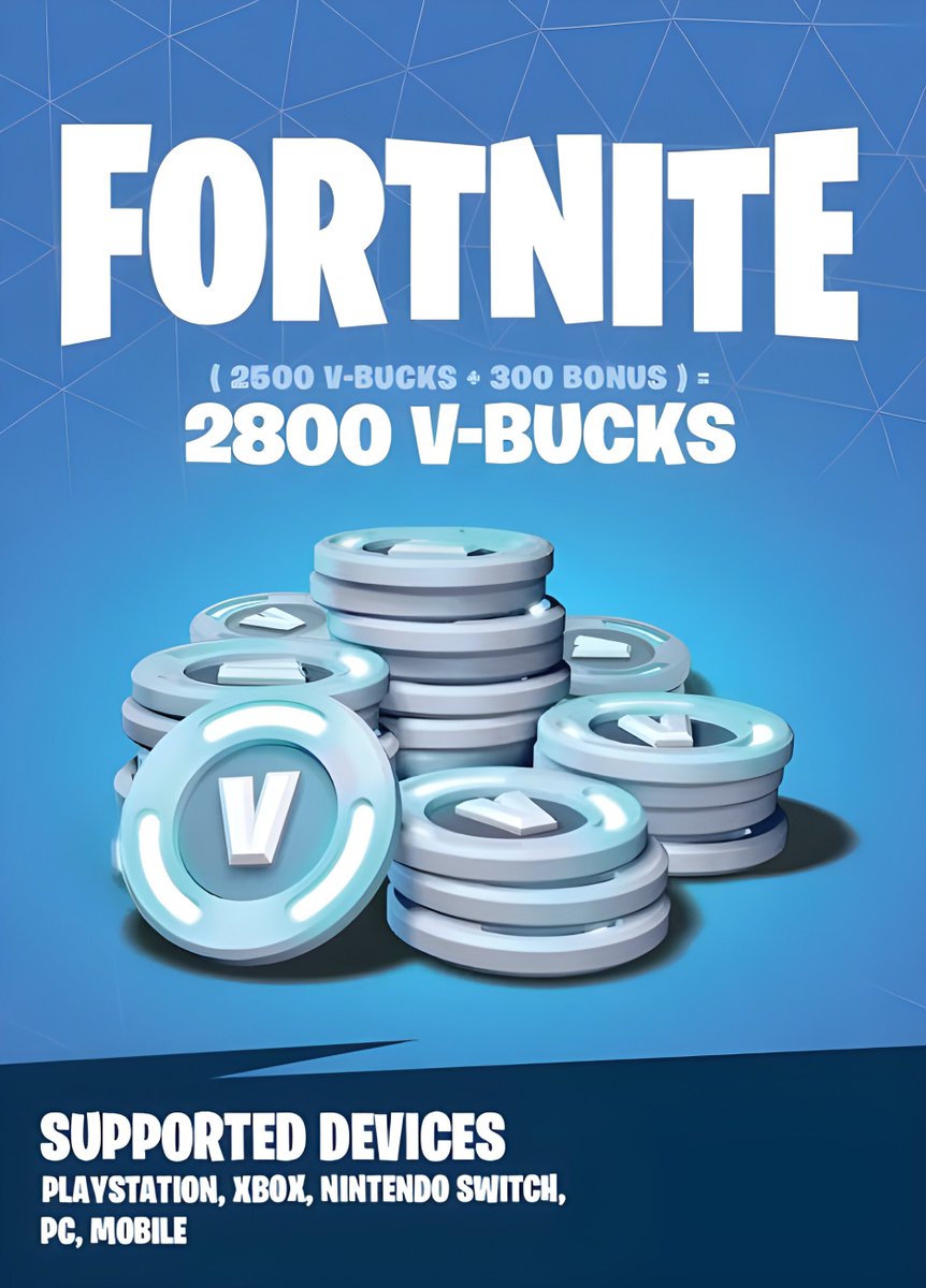 Castgfishy's tweet photo. 2.8K Vbucks/Pavos Card 💚 Ends in 12 Hours 

- Retweet 
- Follows @tonalant + @Castg19 

#Fortnite #FortniteMega https://t.co/H1cdshGj64