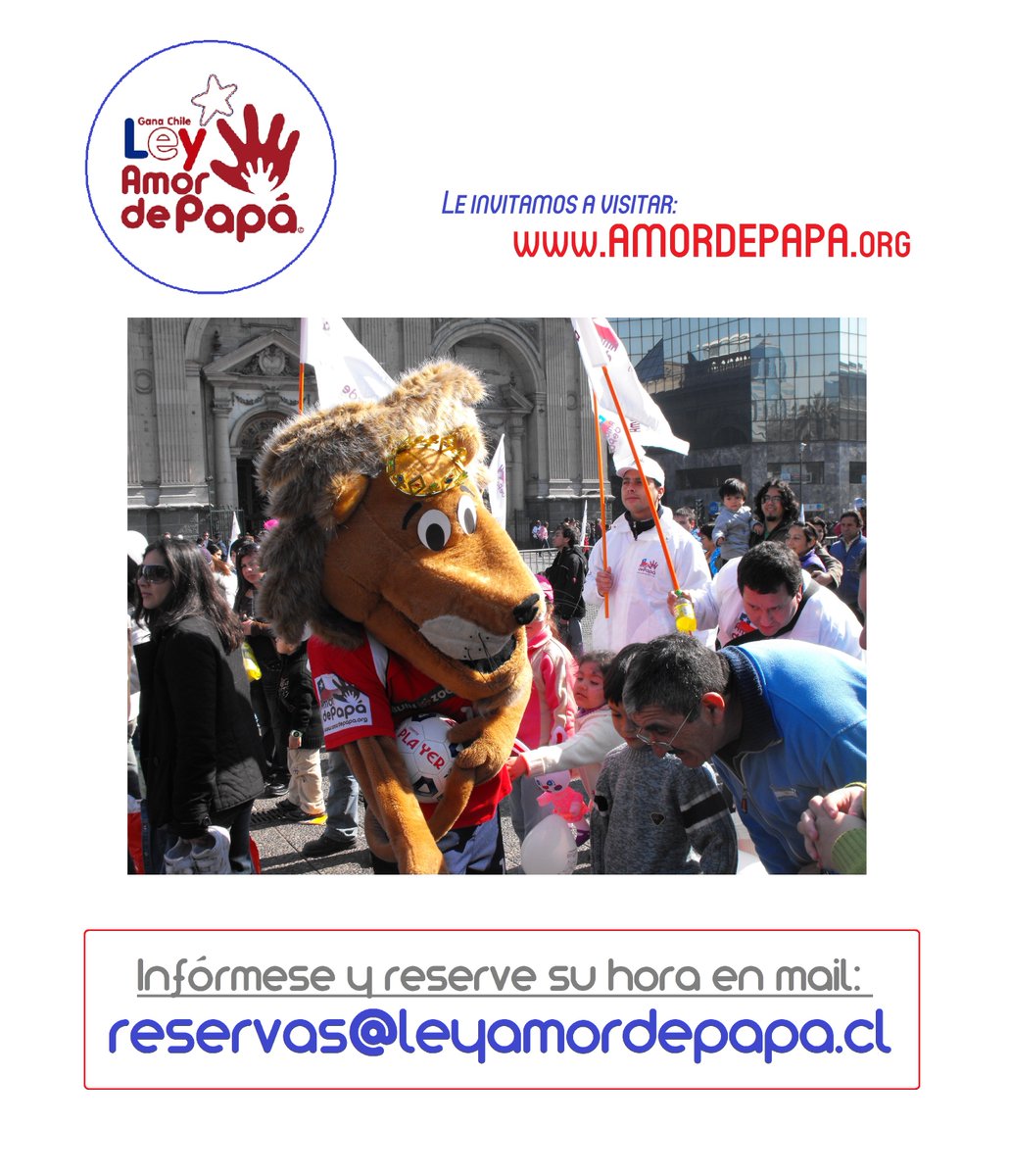 AmordePapa's tweet photo. Nuestro @PapaLeonKreato ídolo de los niños y niñas, difundiendo nuestra #LEYAMORDEPAPÁ en #plazadearmas de Santiago.

¡SIEMPRE  EN ACCIÓN! #15años

Así construimos LA HISTORIA DE AMOR PATERNO MÁS GRANDE JAMÁS CONTADA

Le  invitamos a sumarse: info@amordepapa.org

¡VAMOS CON TODO! https://t.co/vAwZhqsfsG