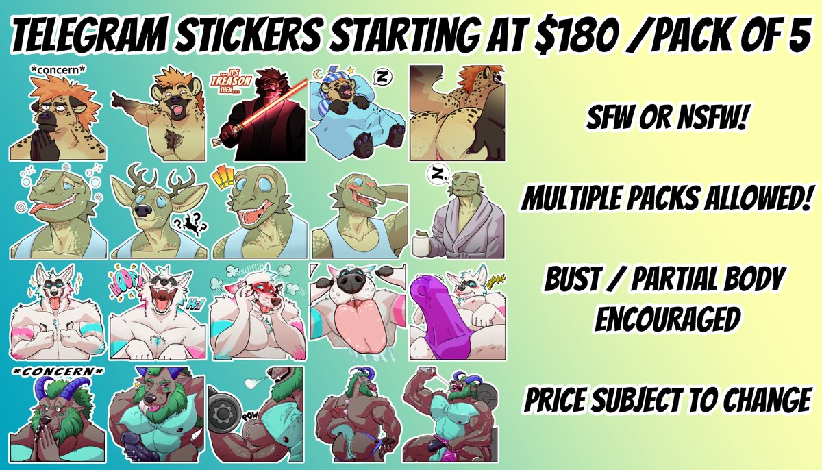 📌📌New Pin!📌📌
I'm ALWAYS open for new work unless stated otherwise!
Updates in the thread comments!

Commission application!
forms.gle/QbyLyuSq2wCs1m…
Patreon!
patreon.com/SnowMutt
Ko-Fi!
ko-fi.com/snowmutt
FA!
furaffinity.net/user/snowmutt
Itaku!
itaku.ee/profile/snowmu…