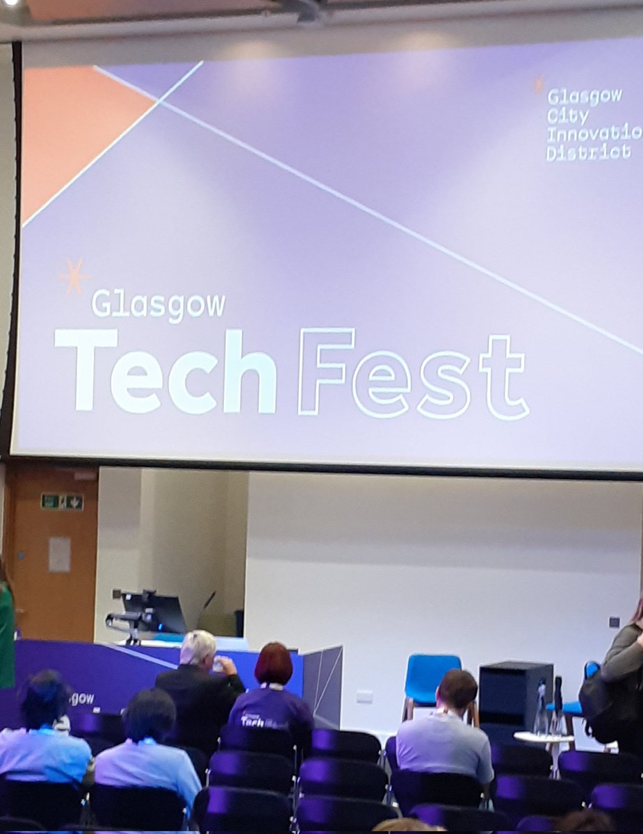 e_tsurtsumia's tweet photo. #GlasgowTechFest just wrapped up @glasgowcityinno The key topics covered carbon-efficient computing, creating a sustainable and resilient eco tech system, #AI, #ChatGPT, #Robotics and how these technologies are shaping various industries. Great OoO day for #LogInToLearn team 🤗 https://t.co/67ghklkyvt