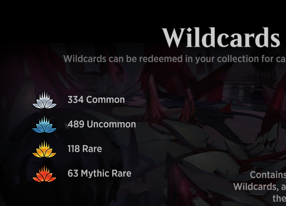 NewCardSmell's tweet image. Arena wildcard update lol