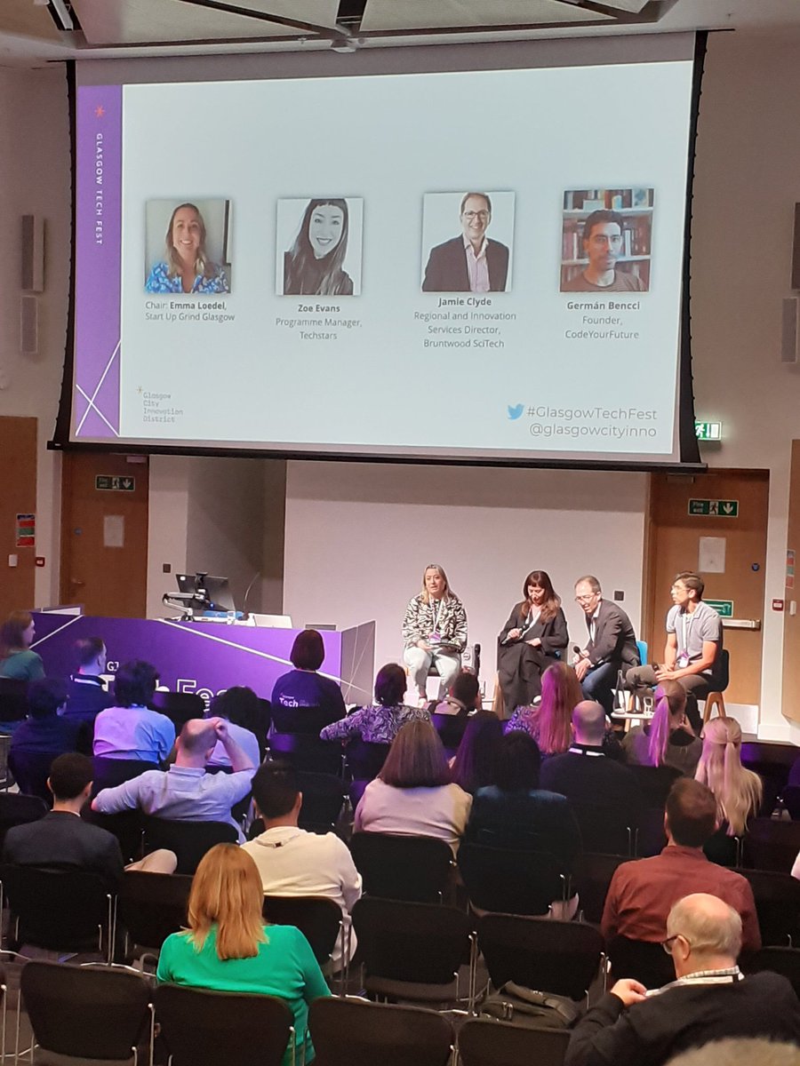 e_tsurtsumia's tweet photo. #GlasgowTechFest just wrapped up @glasgowcityinno The key topics covered carbon-efficient computing, creating a sustainable and resilient eco tech system, #AI, #ChatGPT, #Robotics and how these technologies are shaping various industries. Great OoO day for #LogInToLearn team 🤗 https://t.co/67ghklkyvt