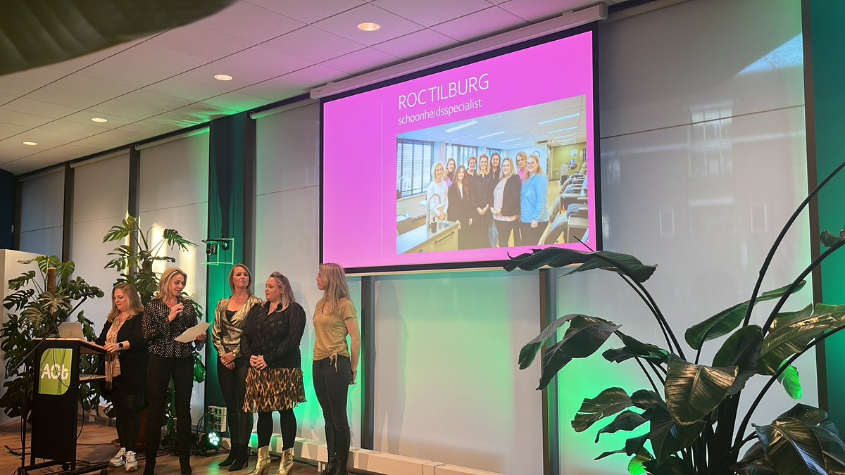 De laatste pitch Team Uiterlijke verzorging schoonheidsspecialist @roctilburg