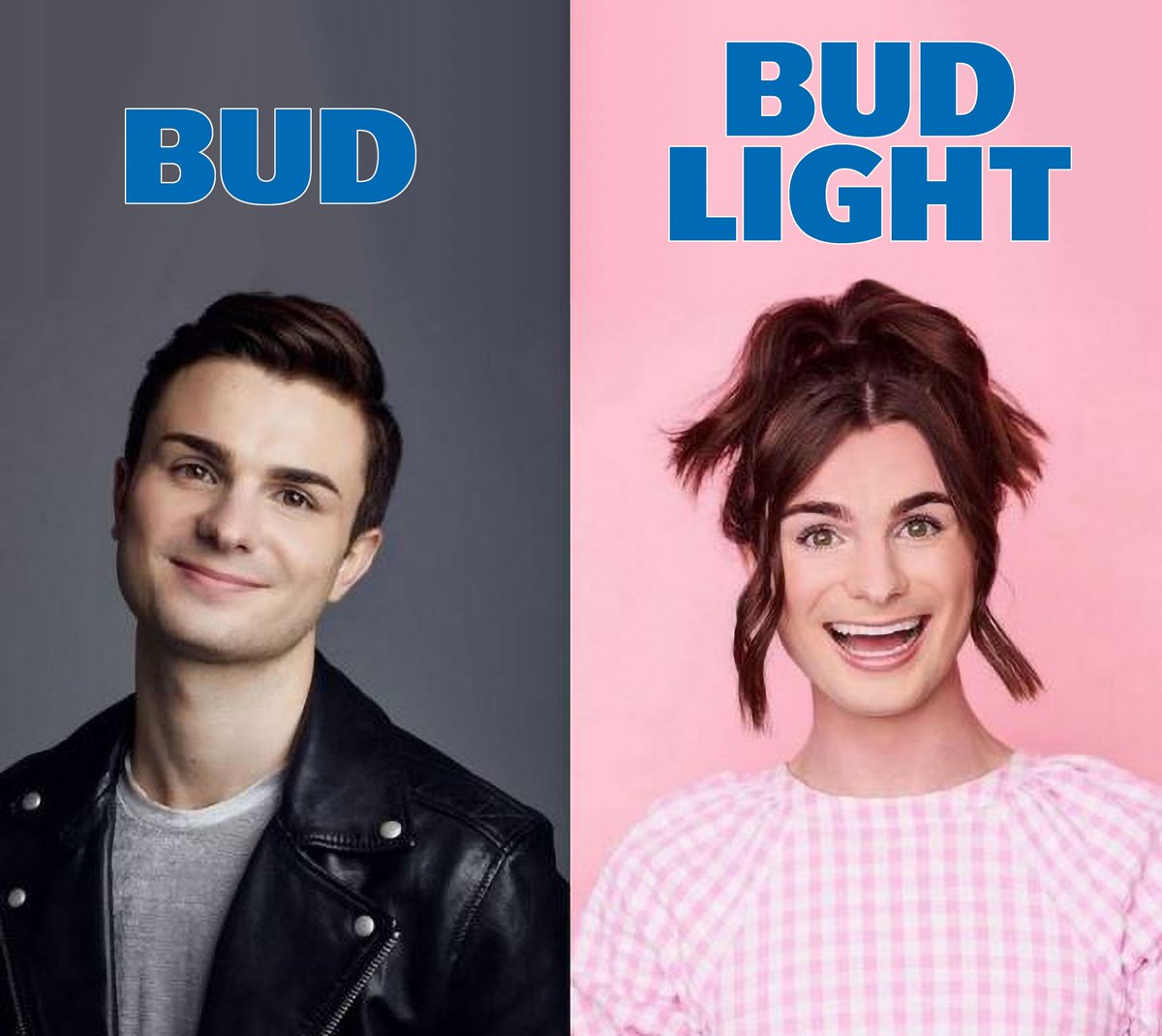 #transgenderagenda #budweiserhateswomen #budweiser #budlightboycott #BudLightWentWoke