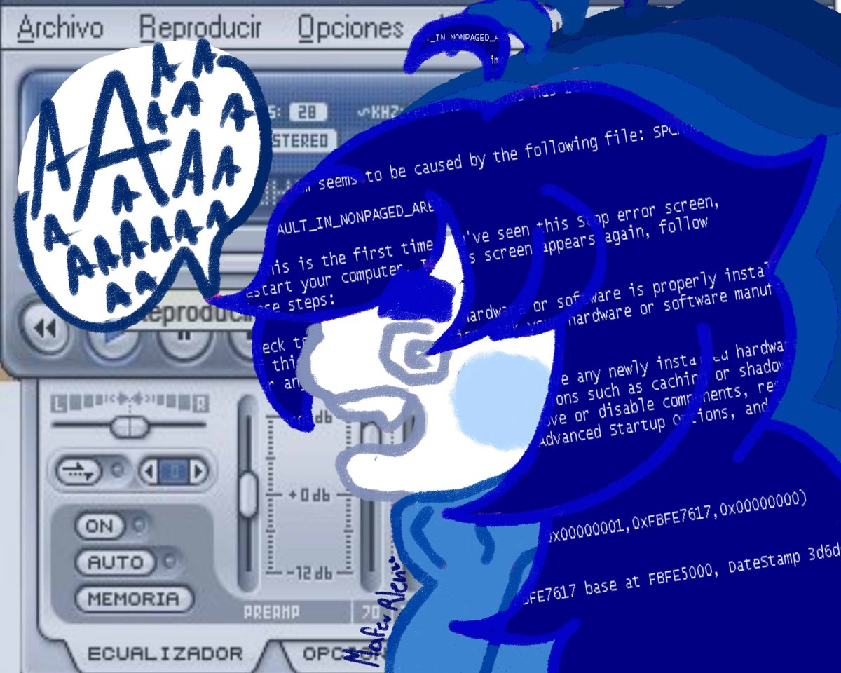 RlenMafer's tweet photo. La mafu se buge0 :0
#glitchcore #windowscore #windowsxp #weirdcore #webcore https://t.co/TFb7Ud9lKv