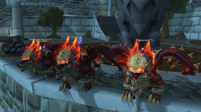 WE DID IT TEAM GLADIATOR!!!  Played disc/assa/affli with peak on 2665cr!! 🥰 https://t.co/gKsRql65tk