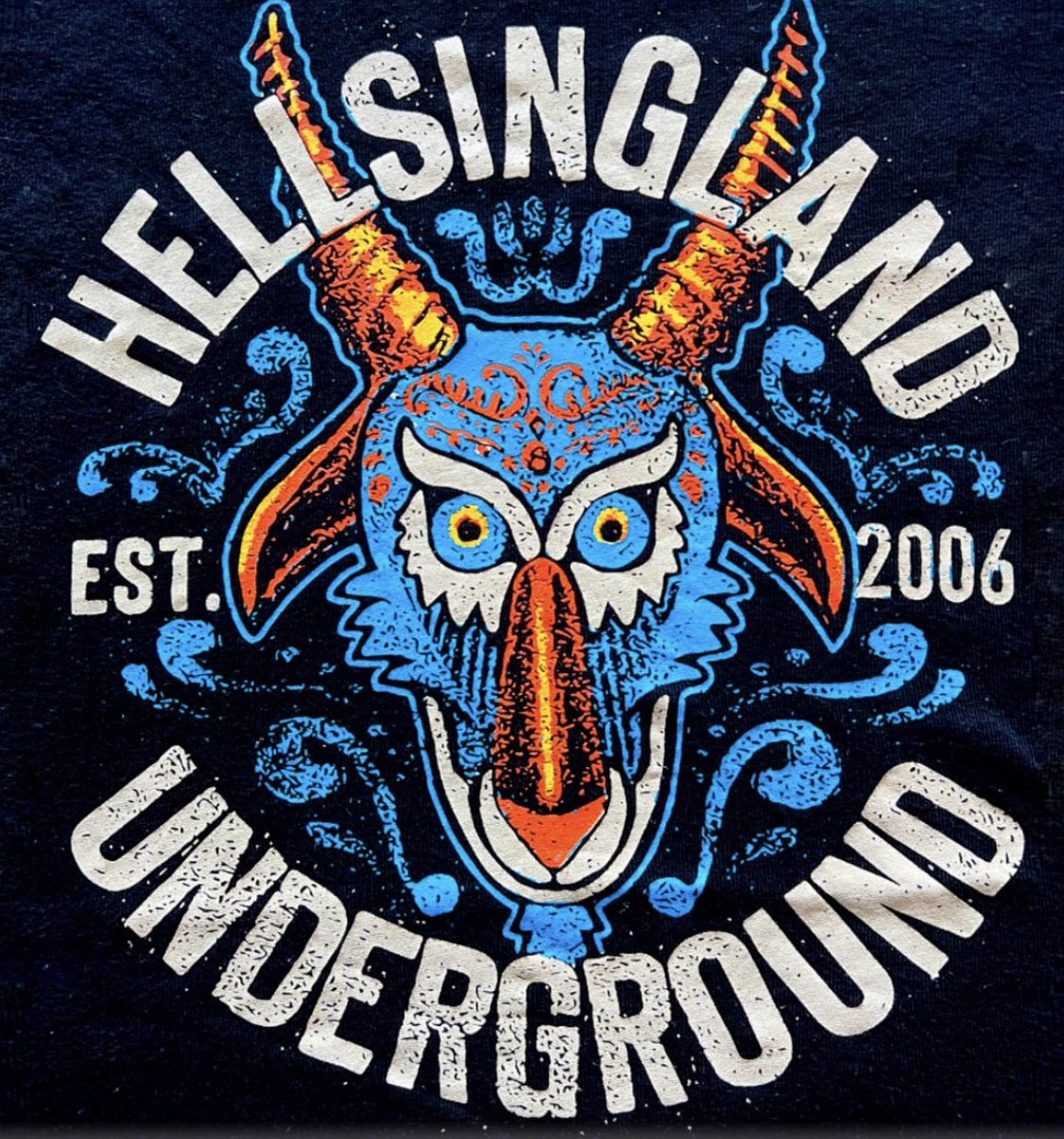 El sábado tenemos cita con HELLSINGLAND 

#WIC13