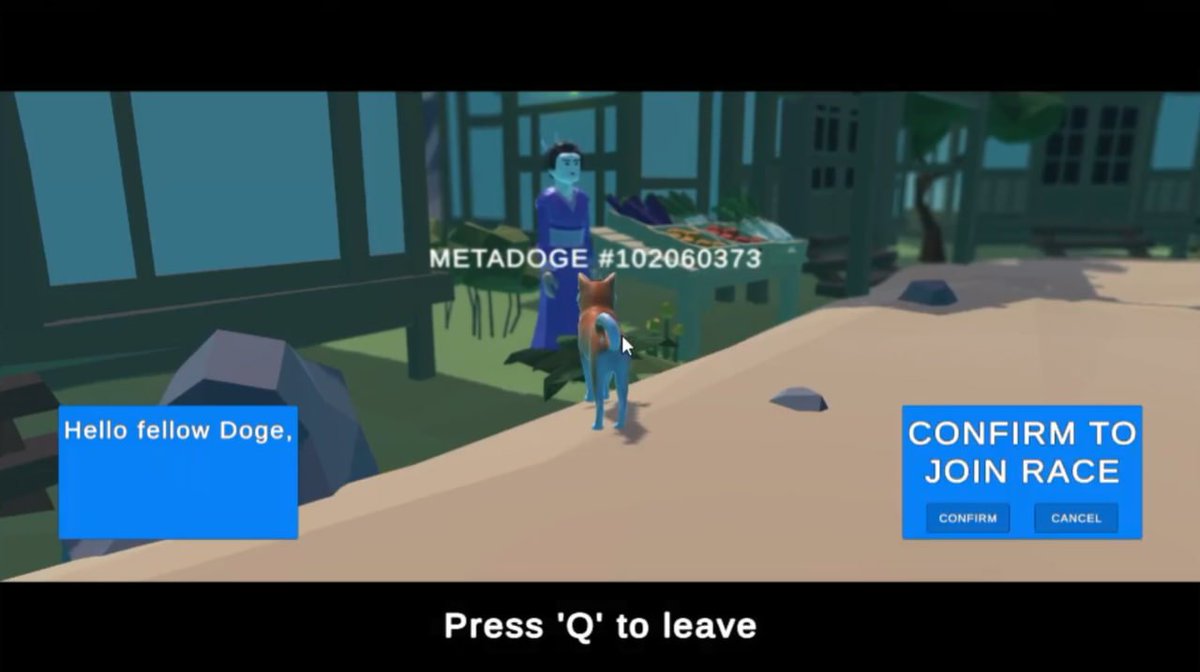 Metadoge Race

Everyone knows Metadoge likes to run

But do other Metadoges will run with him? 

Access Pass Series 2 NFT Sale is coming soon to multiple blockchains, as a part of Metadoge ecosystem expansion🐶