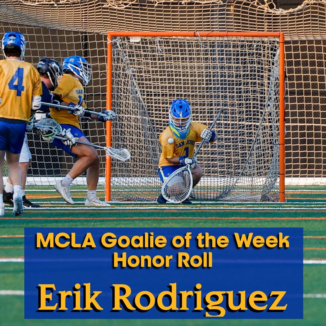 San José State Men's Lacrosse tweet media