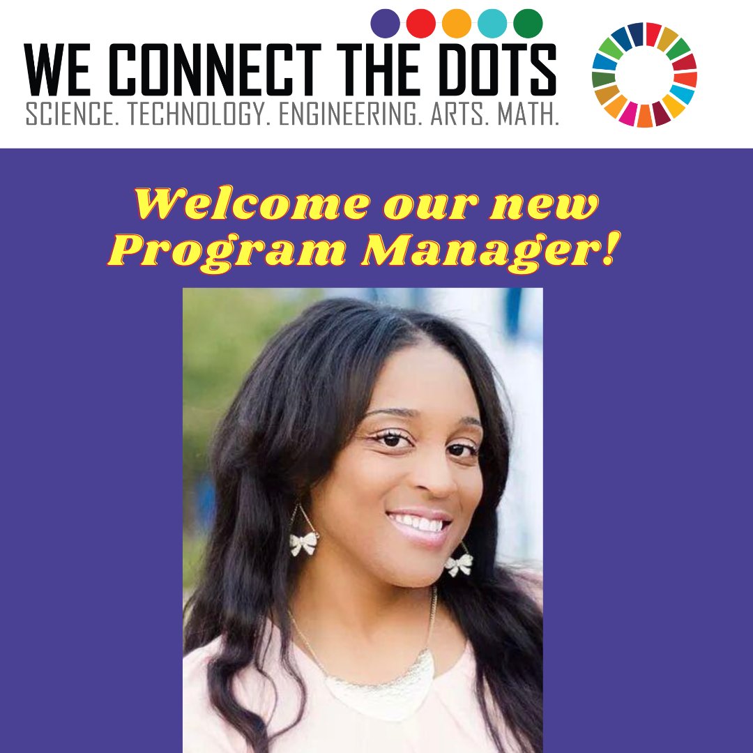 We Connect The Dots would like introduce our newest addition to the our team Tyra Eli. She will work as our program manager going forward in our pursuit in providing tech-based knowledge to the youth.