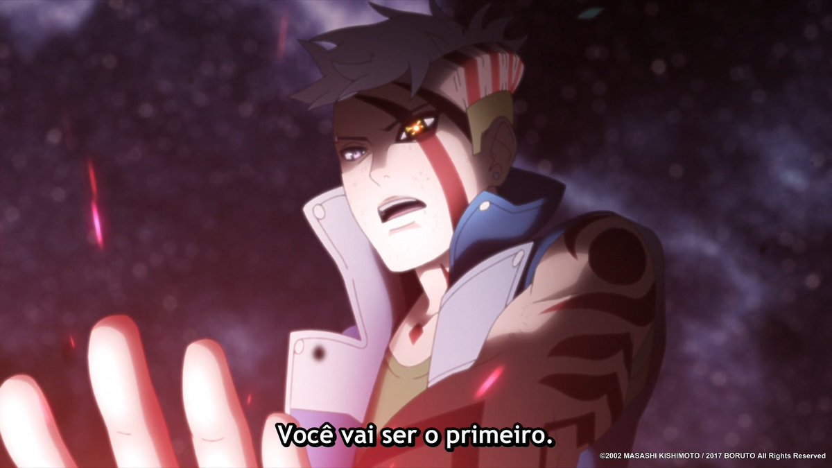 BorutoPT's tweet photo. Apenas admirando esse frame do Kawaki 👀 https://t.co/SmtnKmWLqd