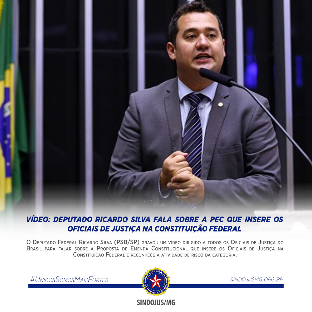 sindojusmg's tweet photo. VÍDEO: DEPUTADO RICARDO SILVA FALA SOBRE A PEC QUE INSERE OS OFICIAIS DE JUSTIÇA NA CONSTITUIÇÃO FEDERAL

Clique aqui para ter acesso à matéria completa:
https://t.co/begmertcZt

#UnidosSomosMaisFortes #SindicatoForte https://t.co/cheyXipAYl