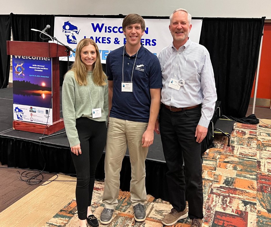 GLAgreenlake's tweet photo. Hey WI Lakes & Rivers Convention attendees! Our team is at the convention learning and connecting with other professionals. We're excited to share ideas and collaborate on ways to protect our state's water resources. Let's connect! #LakesAndRiversConvention #WisconsinWaterWeek https://t.co/ya5216QWlt