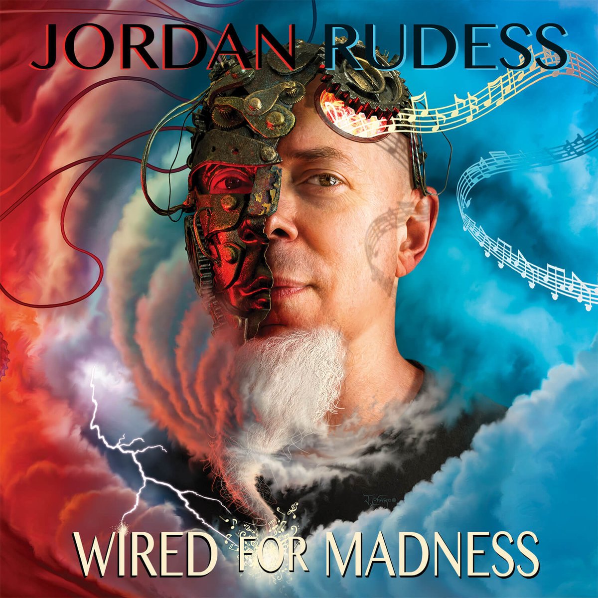 Jcrudess's tweet photo. Happy birthday to Wired For Madness, my 14th solo album which was released April 19, 2019.
Available on all streaming platforms and for purchase on Amazon.
https://t.co/TW7IFRrXH3
#JordanRudess #WiredForMadness #SoloAlbum #Keyboards #ProgressiveRock https://t.co/i3Q16QlKpP