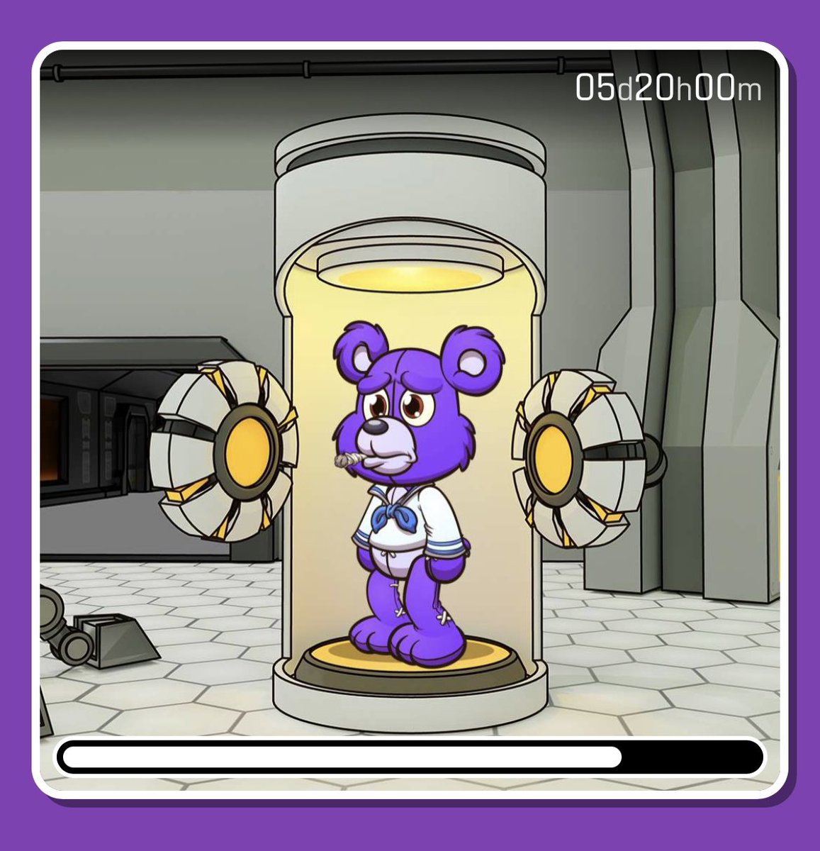 NeilGallero's tweet photo. I’m praying and hoping that I get something good out of this @killabearsnft’s #scannerizer hopefully a mermaid trait that my daughter wants because I can’t afford it at this moment. #WeLikeTheBears #Killacubs #WeLikeTheCubs https://t.co/rEeztefknG