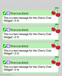 Firecrackalt's tweet photo. Adding new customisation options to all of my chat widgets. Will be available on Etsy updated soon, as a one click install overlay! (info in first comment)
___
#twitchstreamer #ENVtuber #Vtuber #vtuberassets #widgets #widgets #VtuberSupport #VtuberUprisings https://t.co/7sdl9Jm1Hs