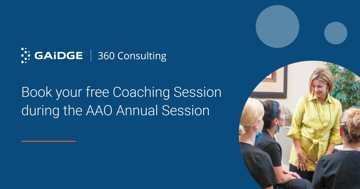 GaidgeOrtho's tweet photo. Looking to dive into your practice performance and metrics while understanding industry trends? Book a time with The Gaidge 360 Consulting Team in Booth #823 at the 2023 AAO Annual Session in Chicago to unlock the power of your data! 

Book now: https://t.co/d1oOfBBAw4 https://t.co/csghgiaJNo