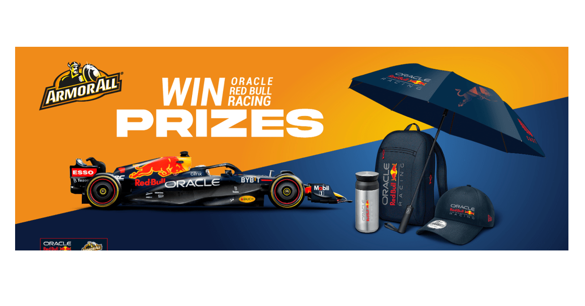 GooseGiveaways's tweet photo. ๐ฆ Rev up your race day experience! Enter Armor All's Chosen Race Day Gear Sweepstakes for a chance to win exclusive goodies! ๐ Daily entry!
๐ https://t.co/fgrYaOJ0aF
Ends 7/22 - US
#WinRaceGear #ArmorAllSweepstakes #RaceEssentials #Contest #Prizes https://t.co/mq3xZCS9hp