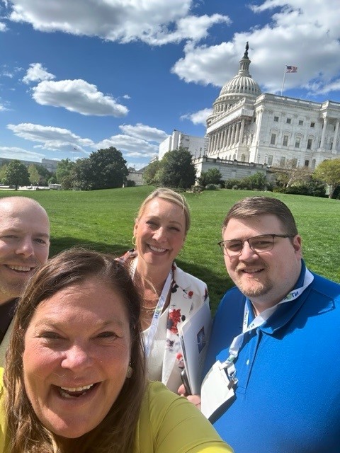 We are thrilled to have Kristi, Joe, Jill, and Max representing CTC at NTCA’s Legislative and Policy Conference, advocating for policies that matter and help support rural broadband.
 #ruralbroadband #broadbandforall #thefutureisfiber #digitaldivide #ntcaadvocates2023