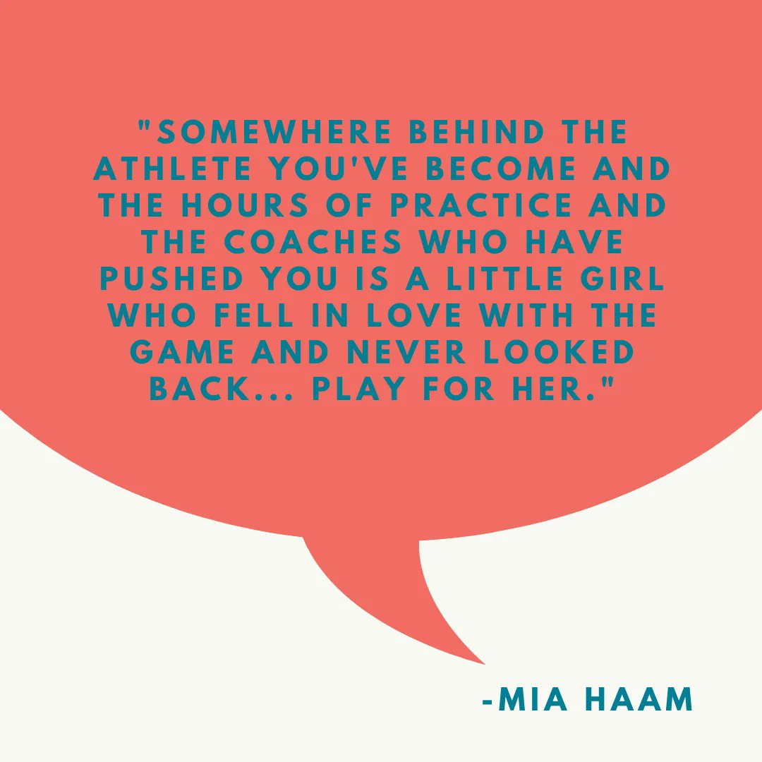 In honor of the journey to the @fifaworldcup we're highlighting one of the pioneers in women's soccer for #wisdomwednesdays!