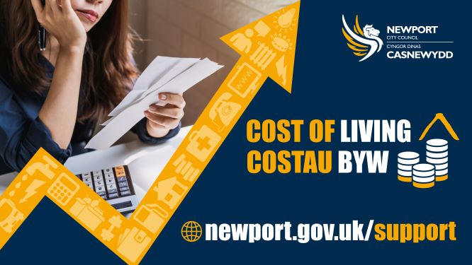 We’re holding another cost-of-living event in The Riverfront, 26 April, 10am-6pm. Council teams and others, including @NewportCAB and <a href="/AgeCymruGwent/">Age Cymru Gwent</a> will give advice and practical support. Free tea, coffee and children’s activities. ow.ly/XPhm50NzGop