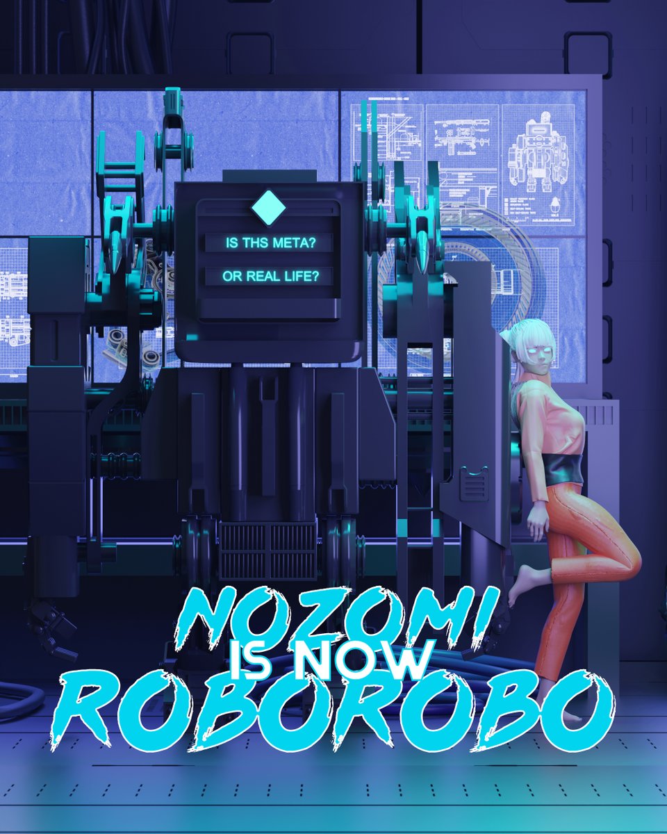 ROBOROBO 🤖 tweet media
