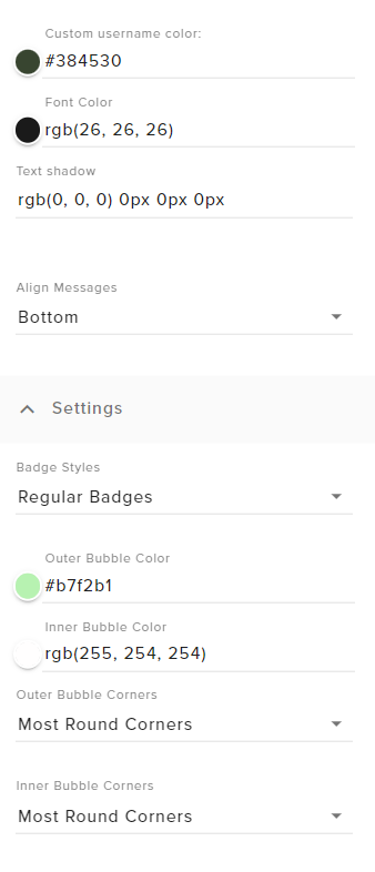 Firecrackalt's tweet photo. Adding new customisation options to all of my chat widgets. Will be available on Etsy updated soon, as a one click install overlay! (info in first comment)
___
#twitchstreamer #ENVtuber #Vtuber #vtuberassets #widgets #widgets #VtuberSupport #VtuberUprisings https://t.co/7sdl9Jm1Hs