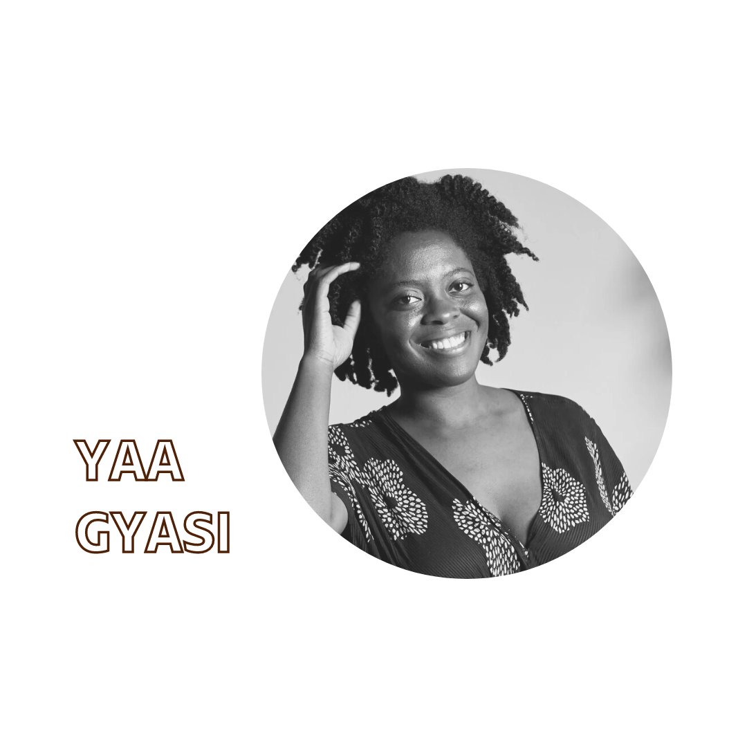 AfricaMundi's tweet photo. 📚🇬🇭 Yaa Gyasi es una de las autoras ghanesas más laureadas. Sus novelas sobre la población migrante y lo que significa volver a casa son preciosas.

#DíadelLibroAfricano https://t.co/DeENkFwxAN https://t.co/eP9prlMX1v