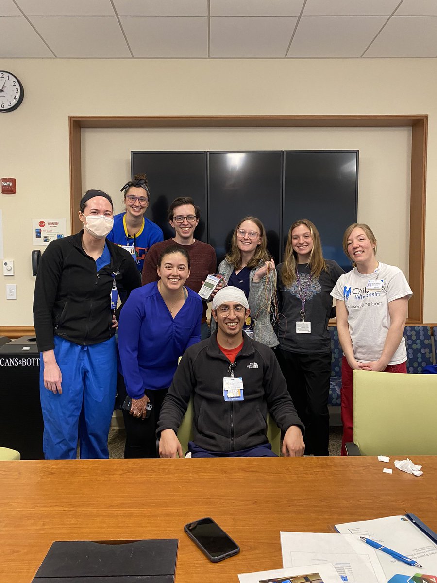 mcw_peds_neuro's tweet photo. In honor of EEG tech week! Thank you for taking the LEAD and helping so many families and providers! We appreciate you! Model credits: @vsampat94…

@NeurologyMCW @MedicalCollege #EEG #Neurology #EpilepsyAwareness https://t.co/EwT5g1pq0Z