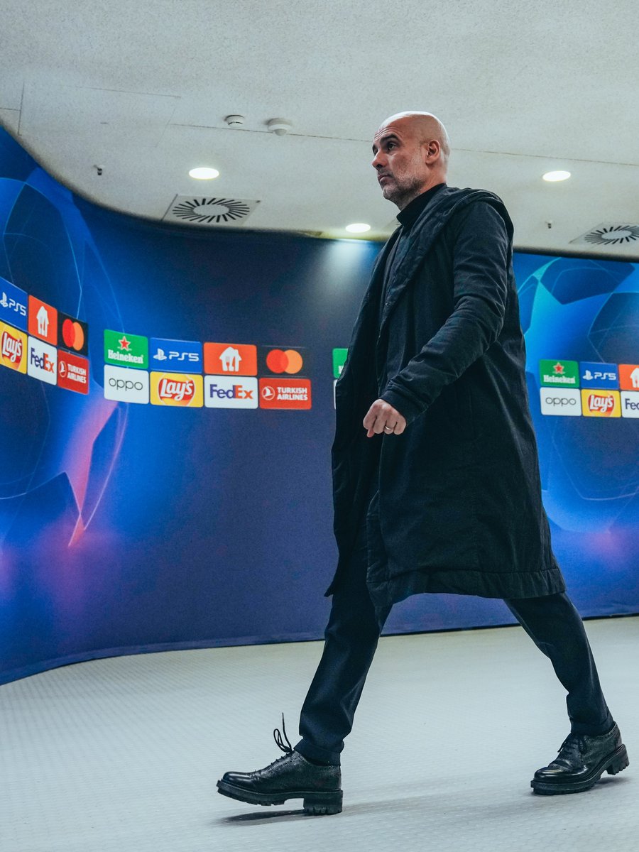 ManCity's tweet photo. Let's go! 📍

#ManCity | #UCL https://t.co/GivCk4jgZH