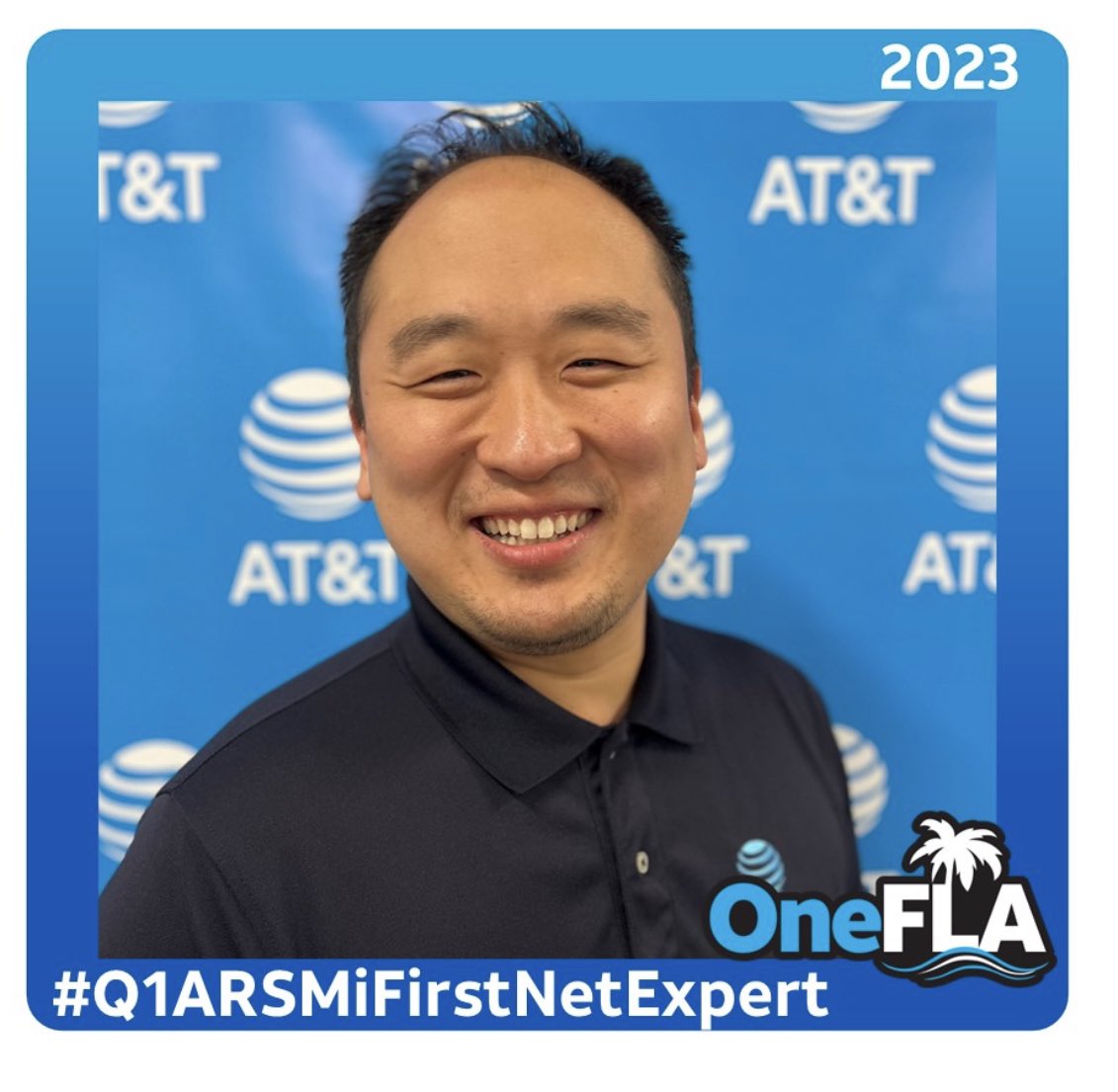 KatrinaS_OneFLA's tweet photo. 🚨🚨🚨🚨 @One_FLA has to give a Big Shout Out to our Q1 2023 ARSMi FirstNet Expert Mr. @JohnKim6995 Congrats Sir!!! #FirstNetExpert #OneFLA @jrluna11 @jemeFL @MatthewCLinden https://t.co/9AMQfhbA1j