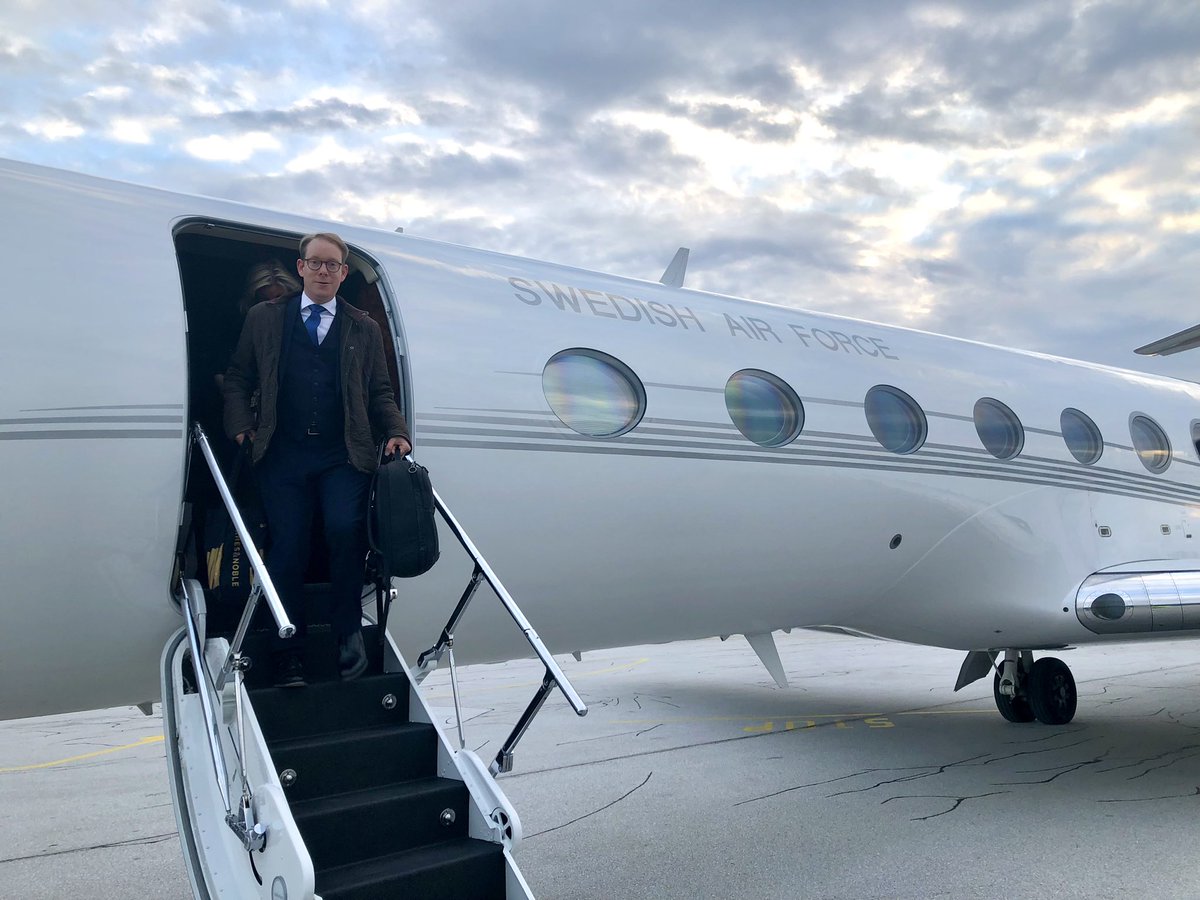 Welcome to Sarajevo! Swedish Foreign Minister <a href="/TobiasBillstrom/">Tobias Billström</a> visiting Bosnia and Herzegovina on behalf of @sweden2023eu 
🇧🇦🇪🇺🇸🇪